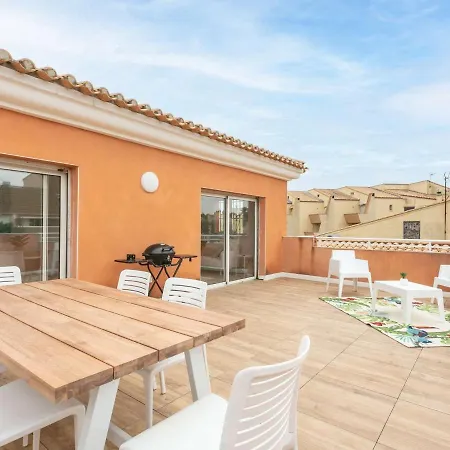 شقة Lumineux 3 Pieces - Neuf 2021 - Climatise - Grande Terrasse - Parking - Wifi Inclus - Fr-1-326-730 *