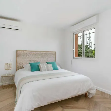 Lumineux 3 Pieces - Neuf 2021 - Climatise - Grande Terrasse - Parking - Wifi Inclus - Fr-1-326-730 * Marseillan (Herault)