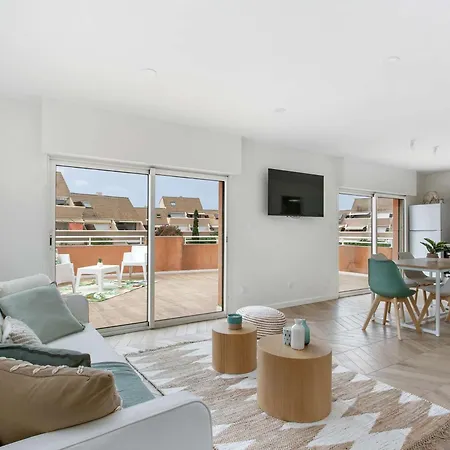Lumineux 3 Pieces - Neuf 2021 - Climatise - Grande Terrasse - Parking - Wifi Inclus - Fr-1-326-730 Apartment *