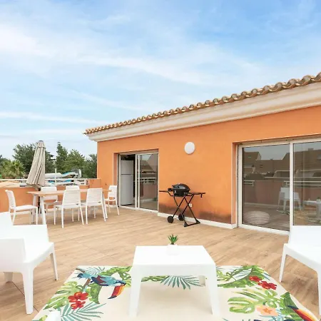 Apartment Lumineux 3 Pieces - Neuf 2021 - Climatise - Grande Terrasse - Parking - Wifi Inclus - Fr-1-326-730 *
